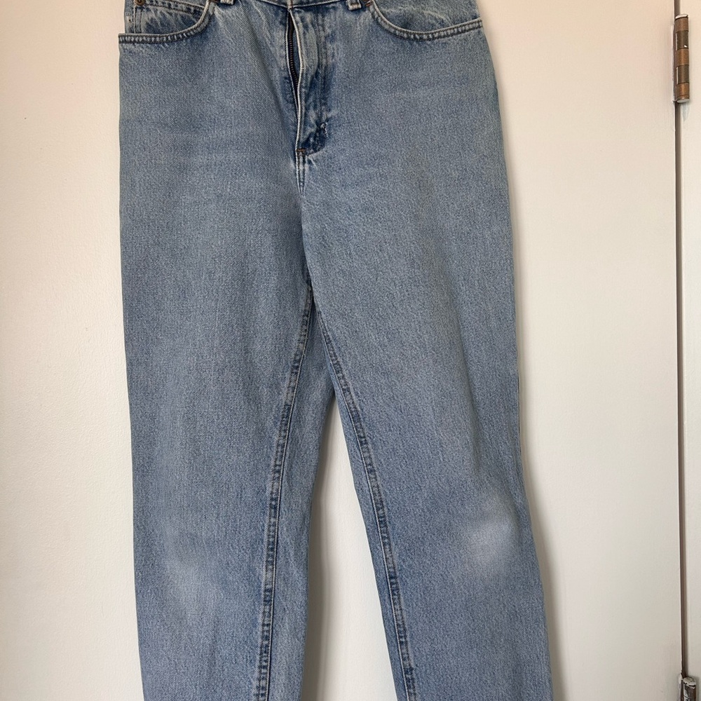 Jones Sports Mom Jeans Real Denim Jeans, Size 6